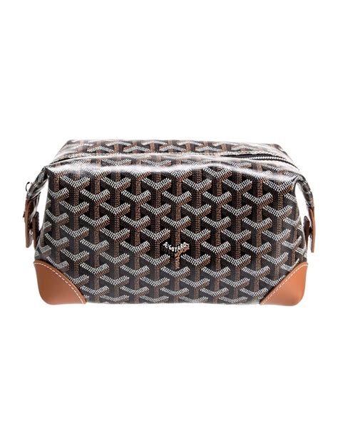 goyard makeup pouch|goyard bag price list.